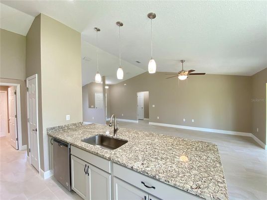 Interior, Kitchen, Pendant Lights