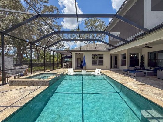 Glass Ceilings, Interior, Pool, Sun Room