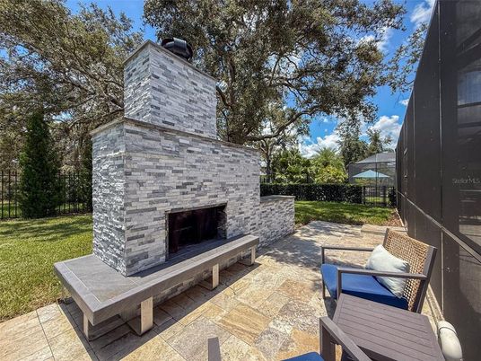 Exterior, Fireplace