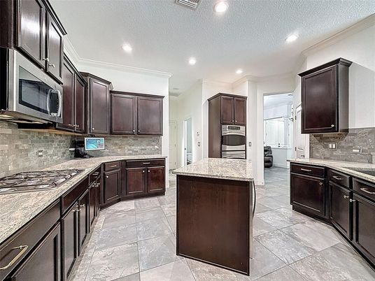 Interior, Kitchen, Recessed Lighting