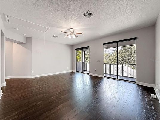 Empty room, Interior, Wood Texture Flooring