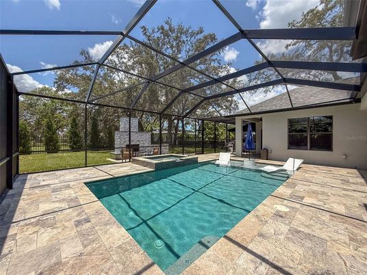 Glass Ceilings, Interior, Pool, Sun Room