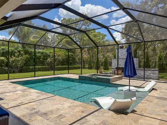 Glass Ceilings, Interior, Pool, Sun Room