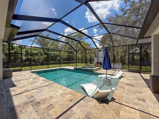 Glass Ceilings, Interior, Pool, Sun Room