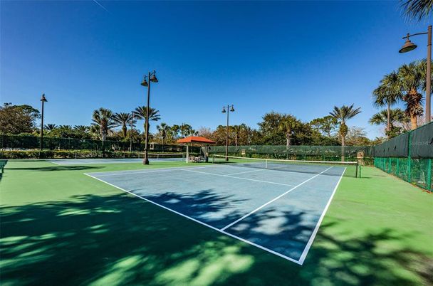 Exterior, Tennis Courts