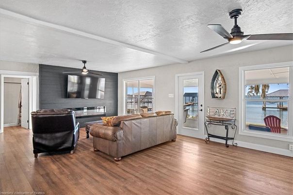 Interior, Living room, Water, Wood Texture Flooring