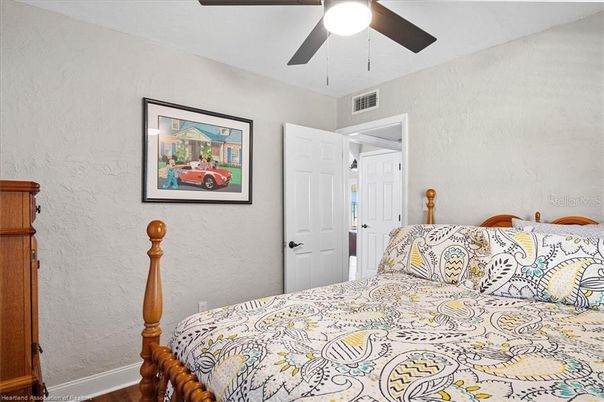 Bedroom, Interior