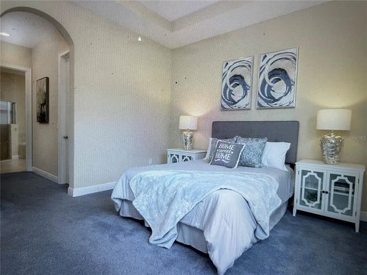 Bedroom, Interior