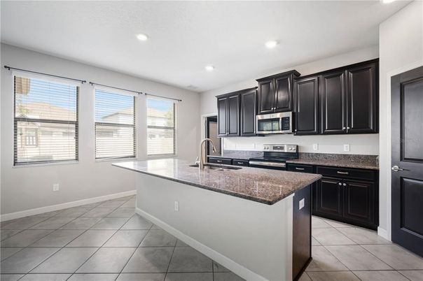 Interior, Kitchen, Recessed Lighting