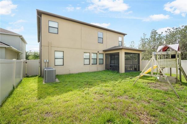 Backyard, Exterior, Playground