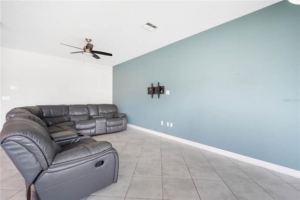 Home Theatre Room, Interior