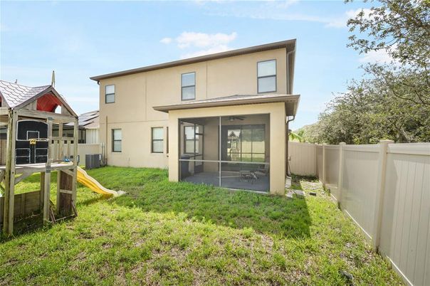 Backyard, Exterior, Playground