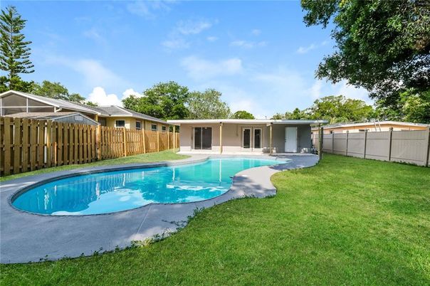Backyard, Exterior, Pool