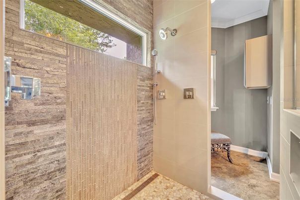 Bathroom, Interior, Wooden Walls