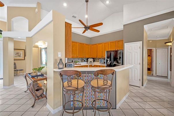 Interior, Kitchen, Recessed Lighting