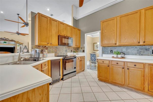 Interior, Kitchen, Recessed Lighting