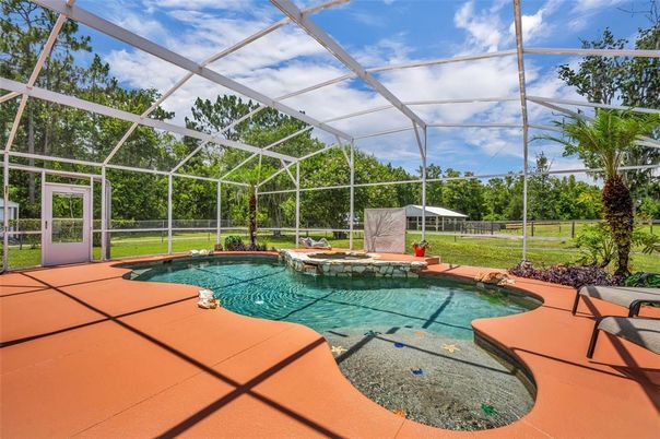 Glass Ceilings, Interior, Pool, Sun Room
