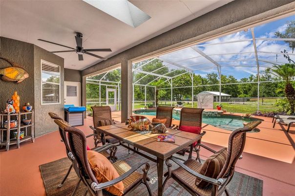 Glass Ceilings, Interior, Pool, Sun Room
