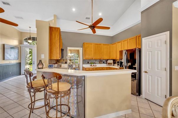 Interior, Kitchen, Pendant Lights, Recessed Lighting