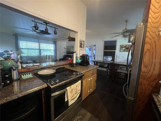 Dining room, Interior, Kitchen, Wood Texture Flooring