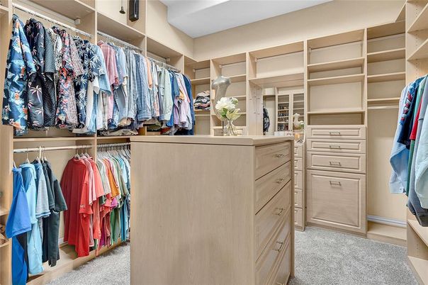 Interior, Walk-in Closets