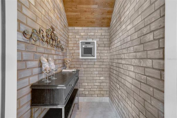 Interior, Stone Walls