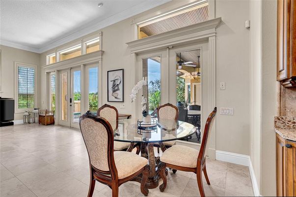 Dining room, Interior