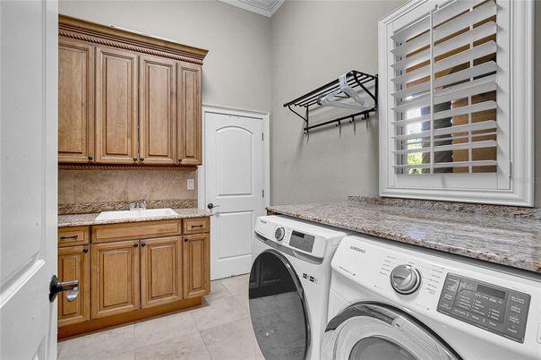 Interior, Washer