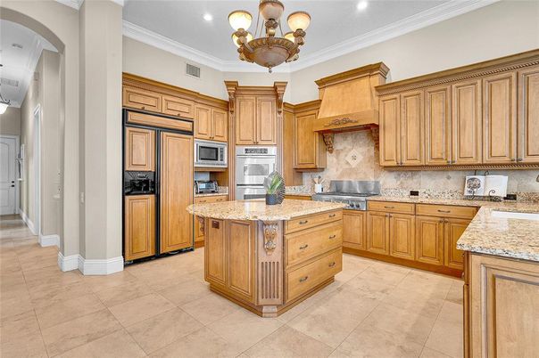 Interior, Kitchen, Recessed Lighting