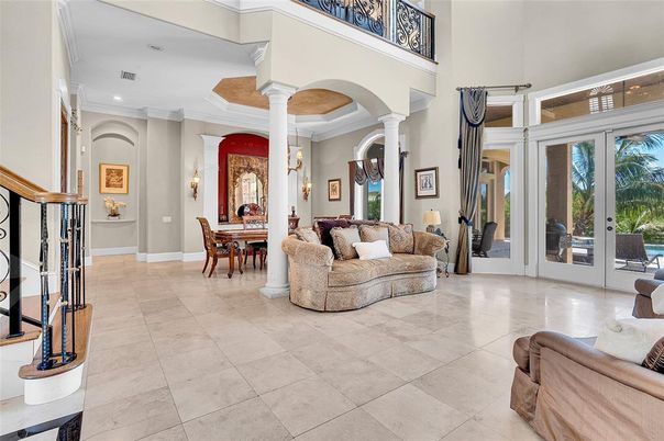 Dining room, Interior, Living room, Recessed Lighting
