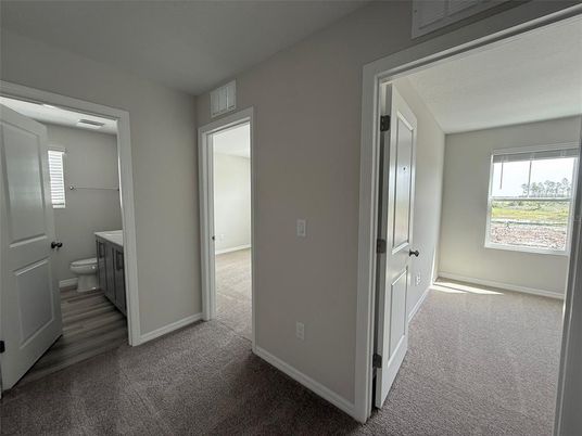 Bathroom, Empty room, Interior