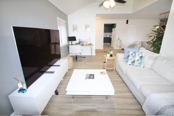 Home Office, Interior, Living room, Wood Texture Flooring