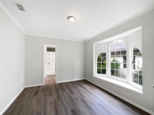 Empty room, Interior, Wood Texture Flooring