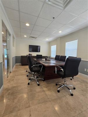 Home Office, Interior, Recessed Lighting