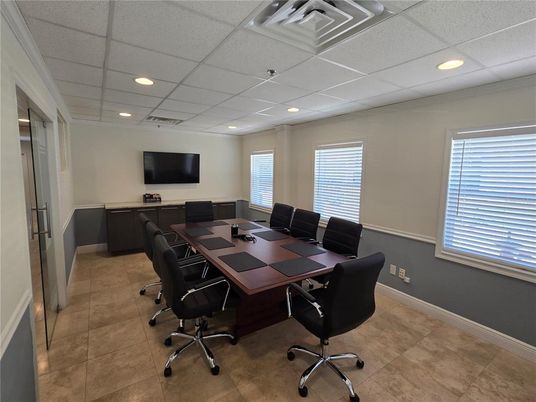 Home Office, Interior, Recessed Lighting