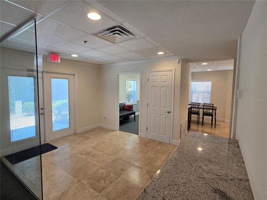 Interior, Recessed Lighting