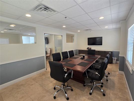 Home Office, Interior, Recessed Lighting