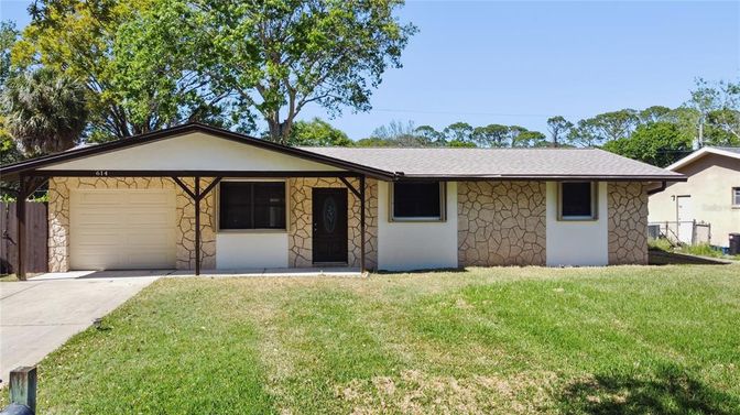 Attached, Backyard, Exterior, Facade, Ranch