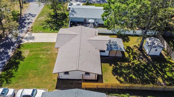 Exterior, Drone