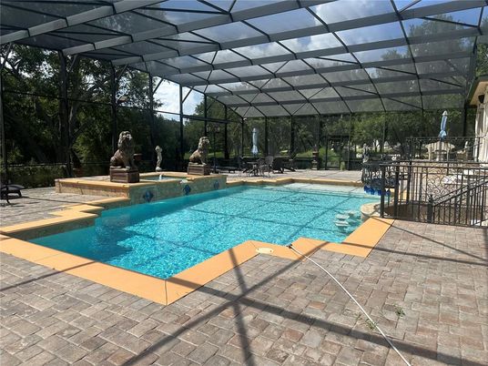 Glass Ceilings, Interior, Pool, Sun Room