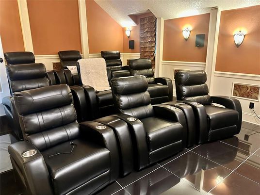 Home Theatre Room, Interior, Theatre Room