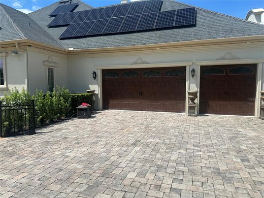 Exterior, Solar Panels