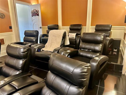 Home Theatre Room, Interior