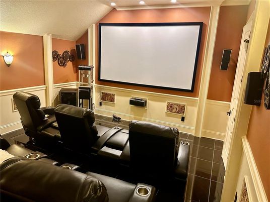 Home Theatre Room, Interior, Projection Screen, Theatre Room