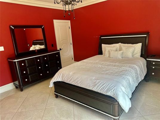 Bedroom, Interior