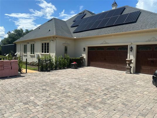 Exterior, Solar Panels