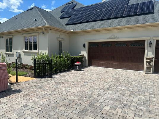 Exterior, Solar Panels