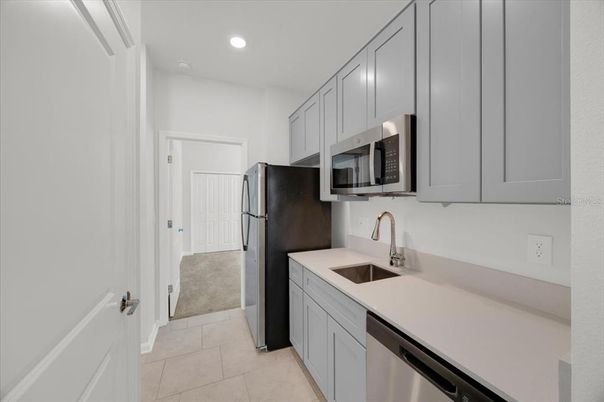 Interior, Kitchen, Recessed Lighting