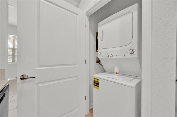 Interior, Utility Closets, Washer