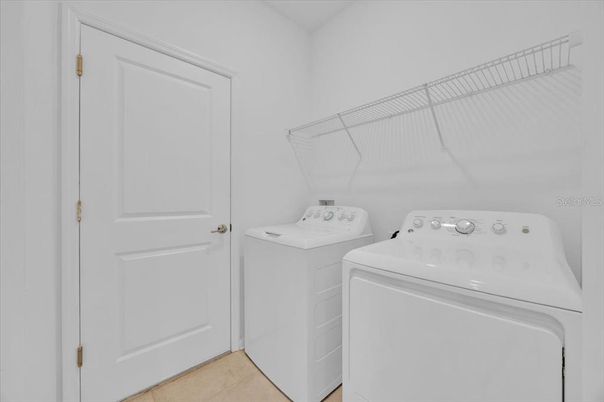 Interior, Utility Closets, Washer